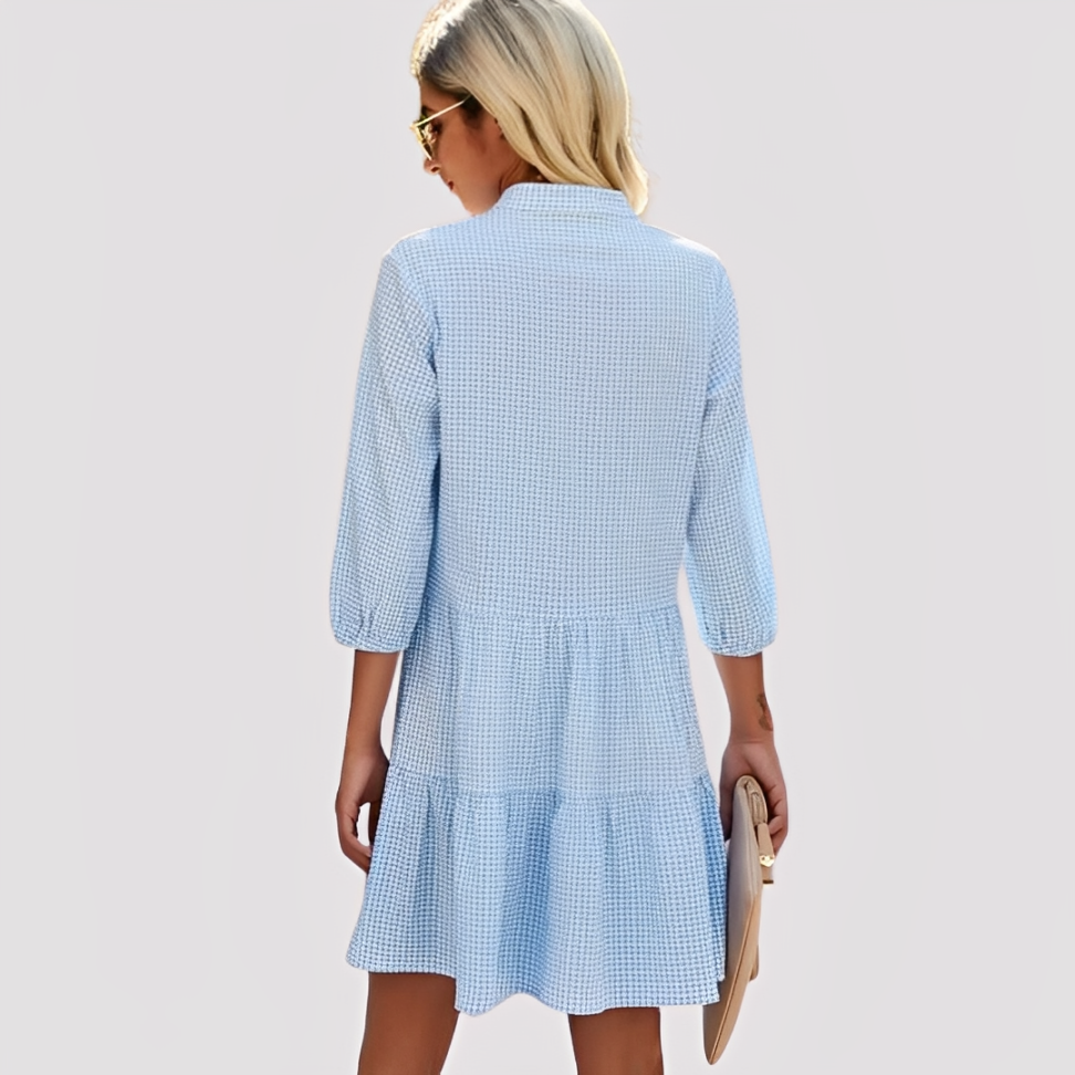 Josefa™ - Vestido Midi Fluido para el Día