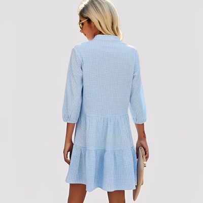 Josefa™ - Vestido Midi Fluido para el Día