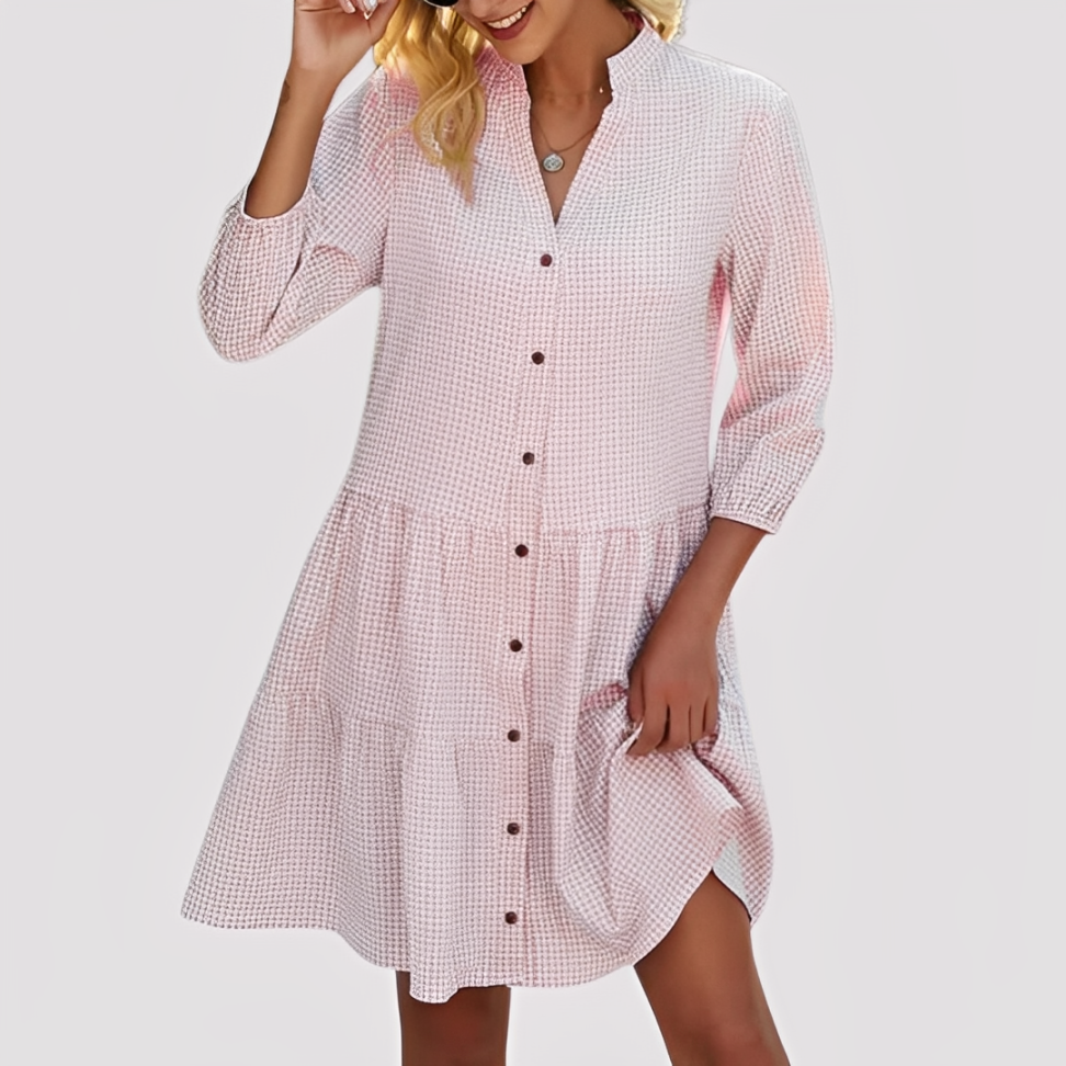 Josefa™ - Vestido Midi Fluido para el Día