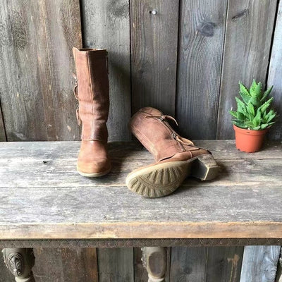 Amparo™ - Botas Vaqueras de Invierno para Mujer con Forro Cálido y Tacón