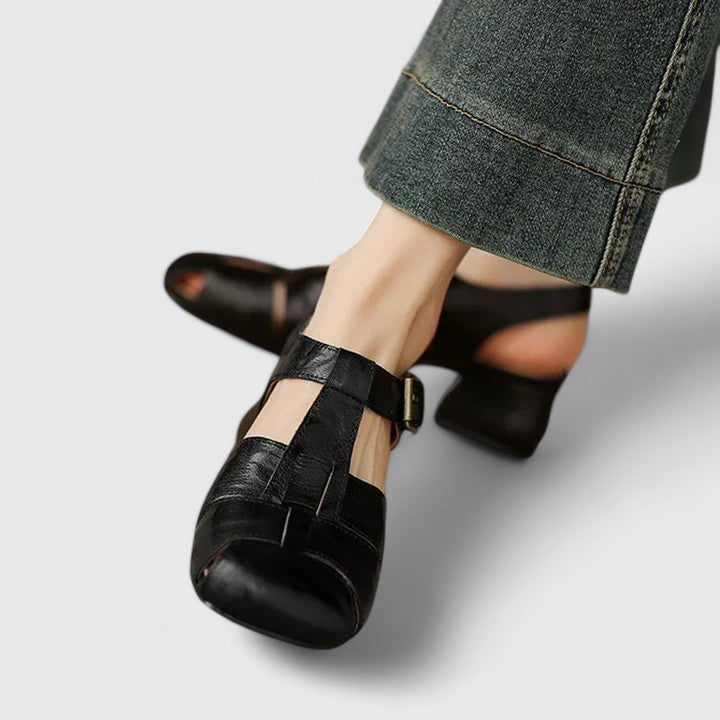 Paula™ - Sandalias Elegantes de Cuero
