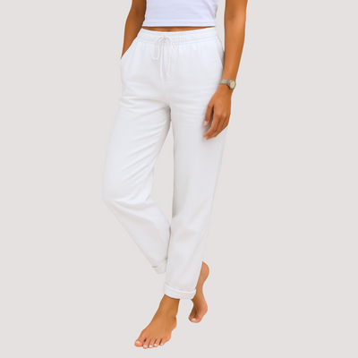 Oasis™ | Pantalones elásticos de lino transpirables de primera calidad