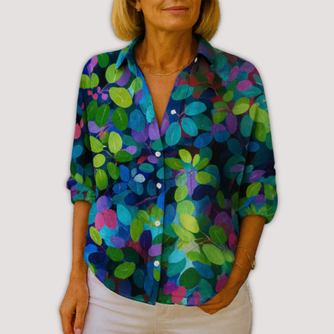 Aurelia™ - Blusa Chic para una Elegancia Atemporal