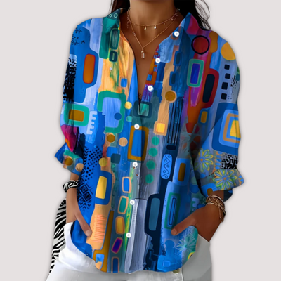 Aurelia™ - Blusa Chic para una Elegancia Atemporal