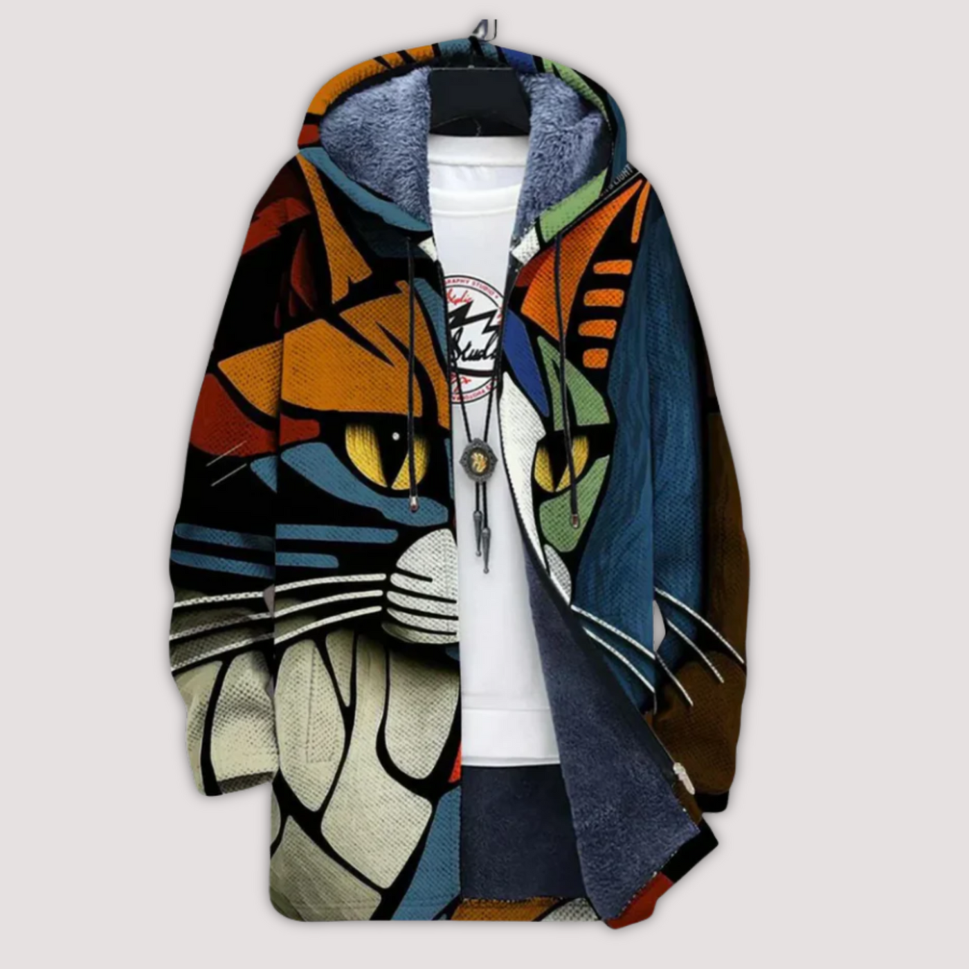 Mia™ - Una Chaqueta Premium donde la Moda se encuentra con el Arte