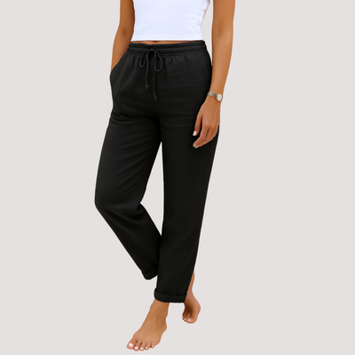 Oasis™ | Pantalones elásticos de lino transpirables de primera calidad