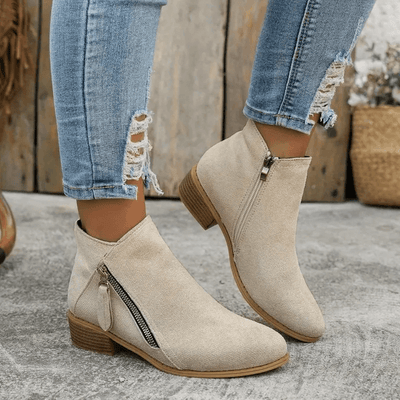 LA VENECIA | Micaela™ - Botas Vintage de Estilo Clásico