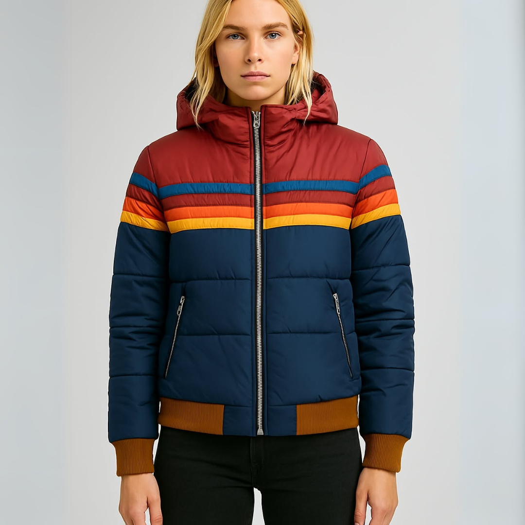 LUNARA MADRID | Florencia™ - Chaqueta Impermeable para Lluvia