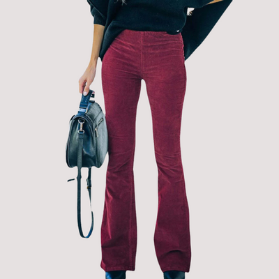 LUNARA MADRID | Dora™ - Pantalones Acampanados de Pana