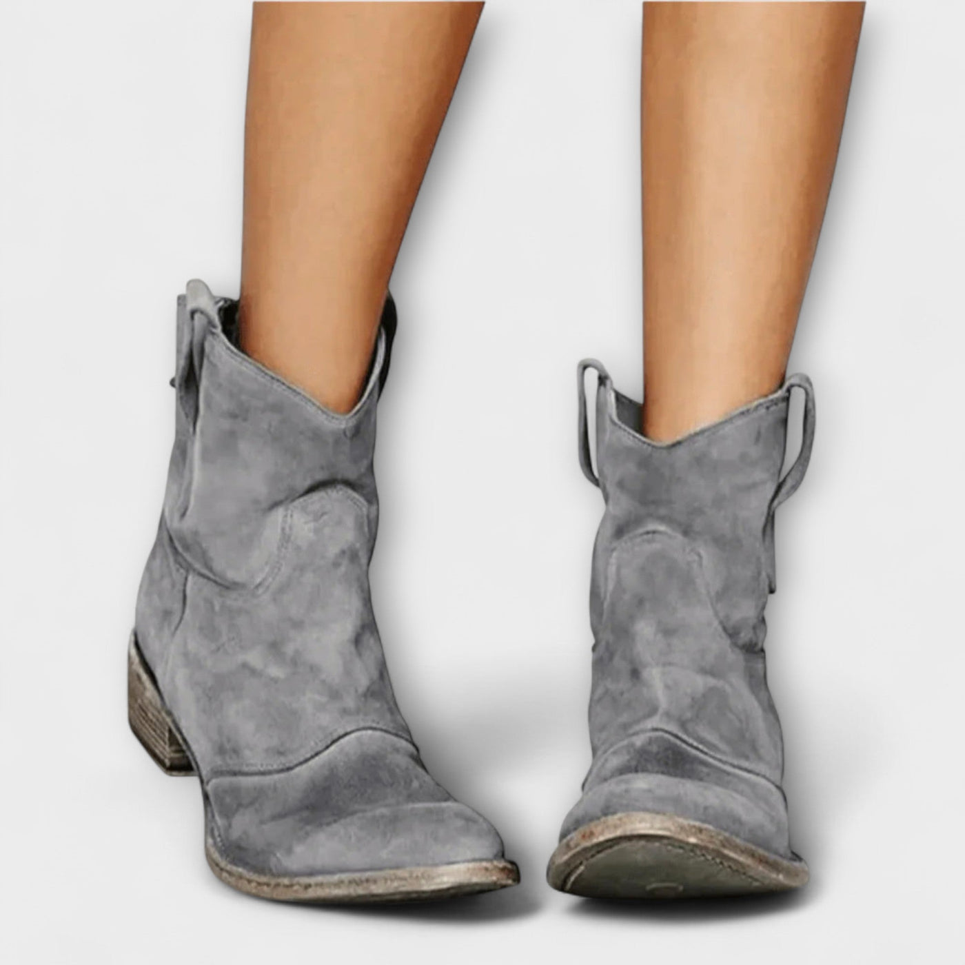 Mara™ - Botas de Ante Estilo Savannah