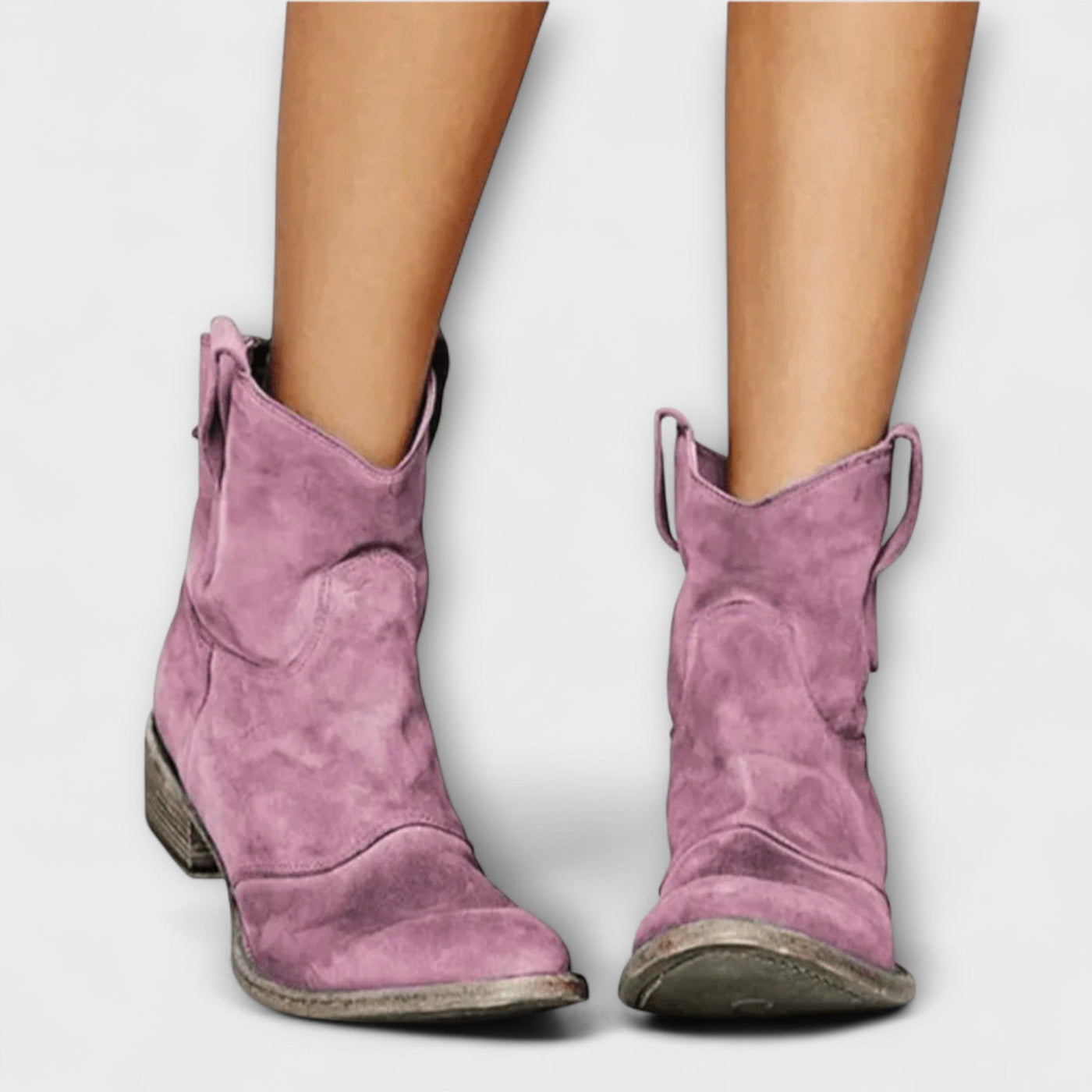 Mara™ - Botas de Ante Estilo Savannah
