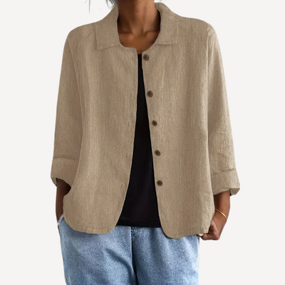 Sofía™ - Blusa Clásica Ligera