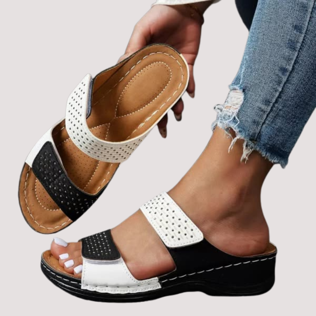 Sandra™ - Sandalias Ortopédicas Cómodas y Transpirables para Mujer