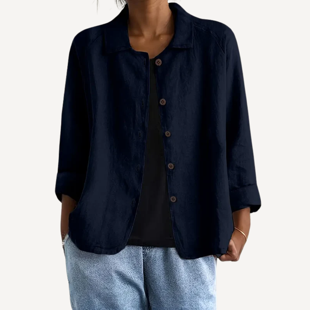 Sofía™ - Blusa Clásica Ligera