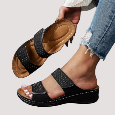 Sandra™ - Sandalias Ortopédicas Cómodas y Transpirables para Mujer
