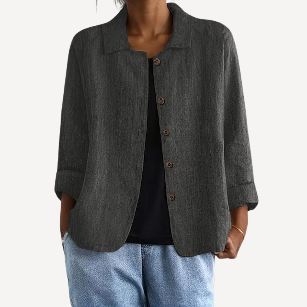 Sofía™ - Blusa Clásica Ligera