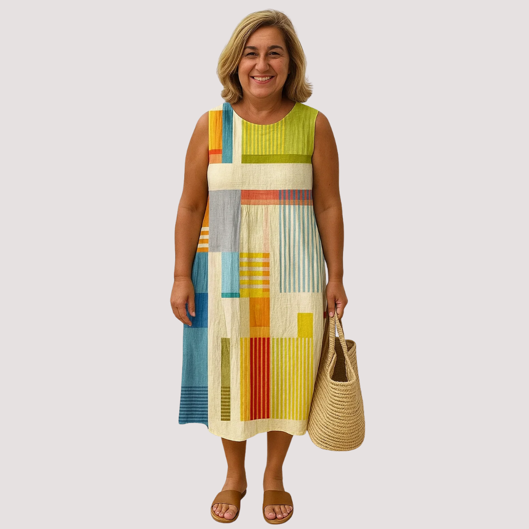 Adriana™ - Vestido de Algodón