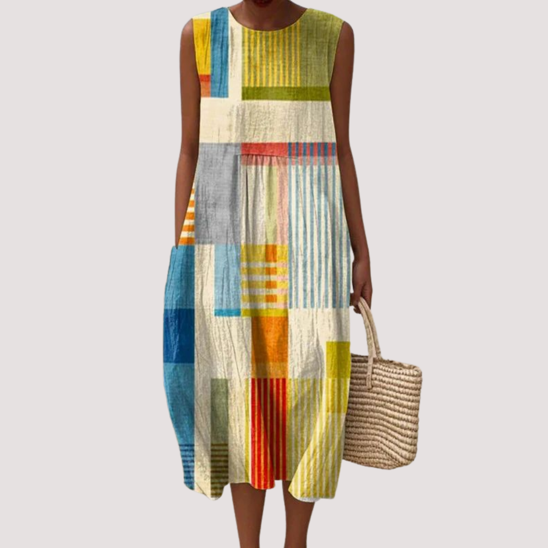 Adriana™ - Vestido de Algodón