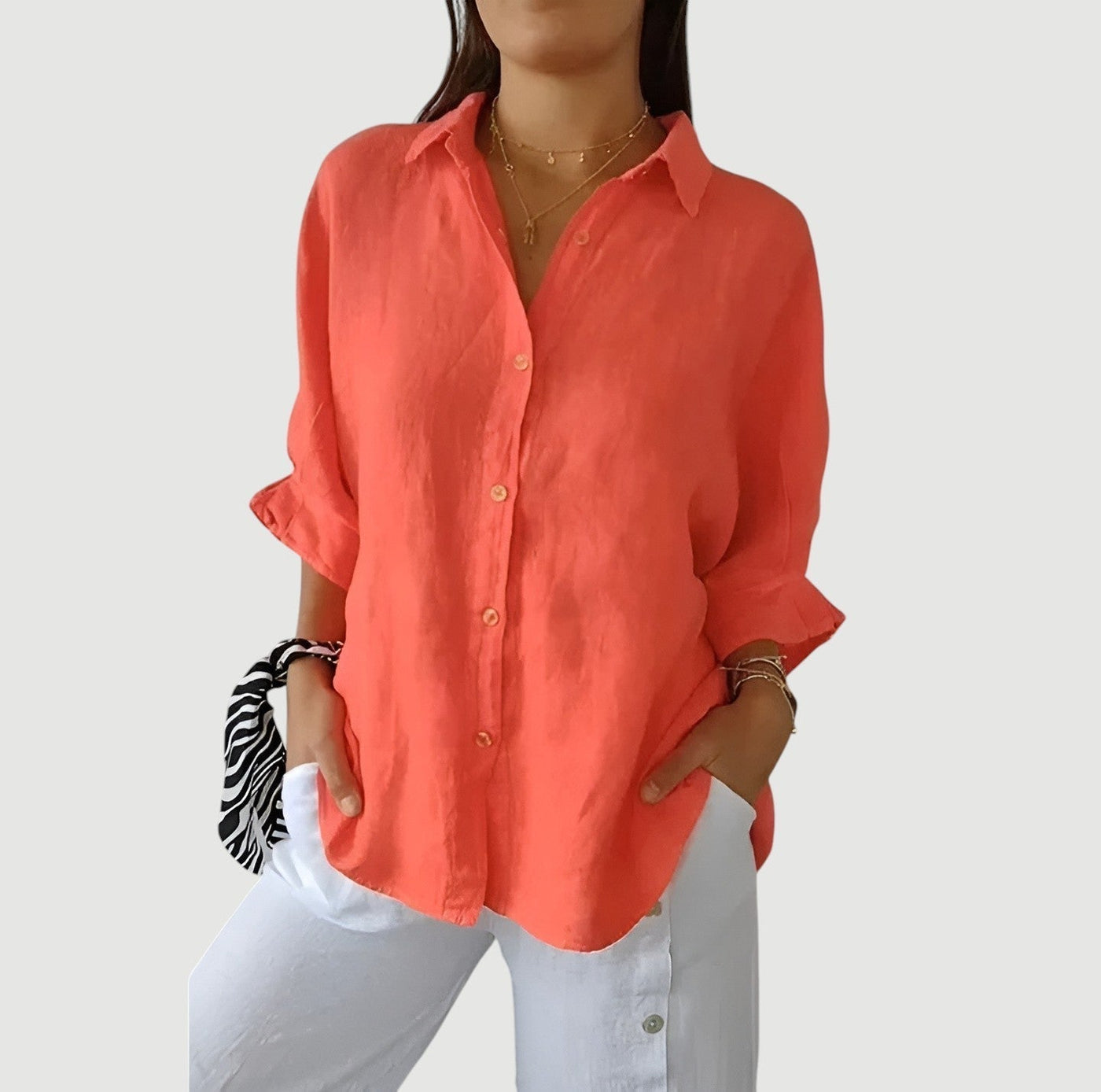 Luna™ - Blusa Ligera