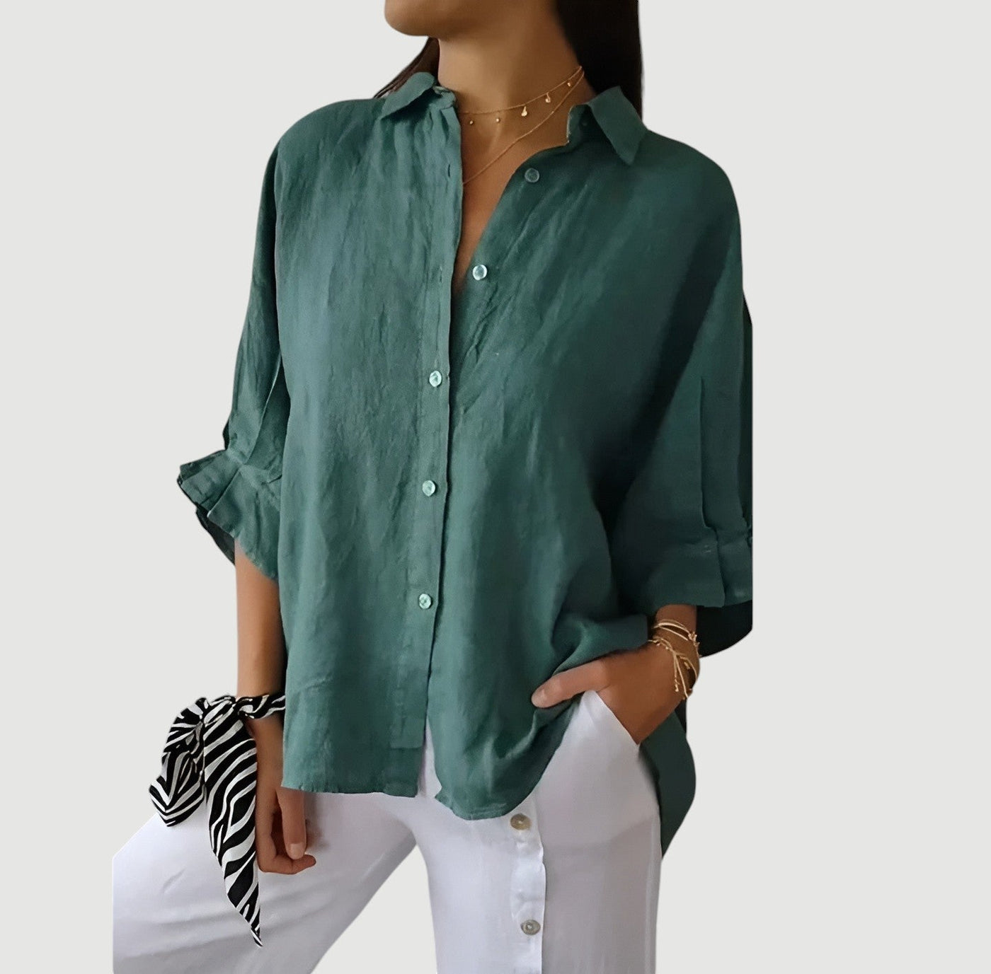 Luna™ - Blusa Ligera